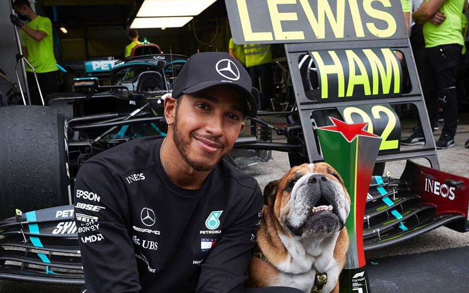 Lewis Hamilton Celebrates Record-Breaking Achievements With Bold New Look