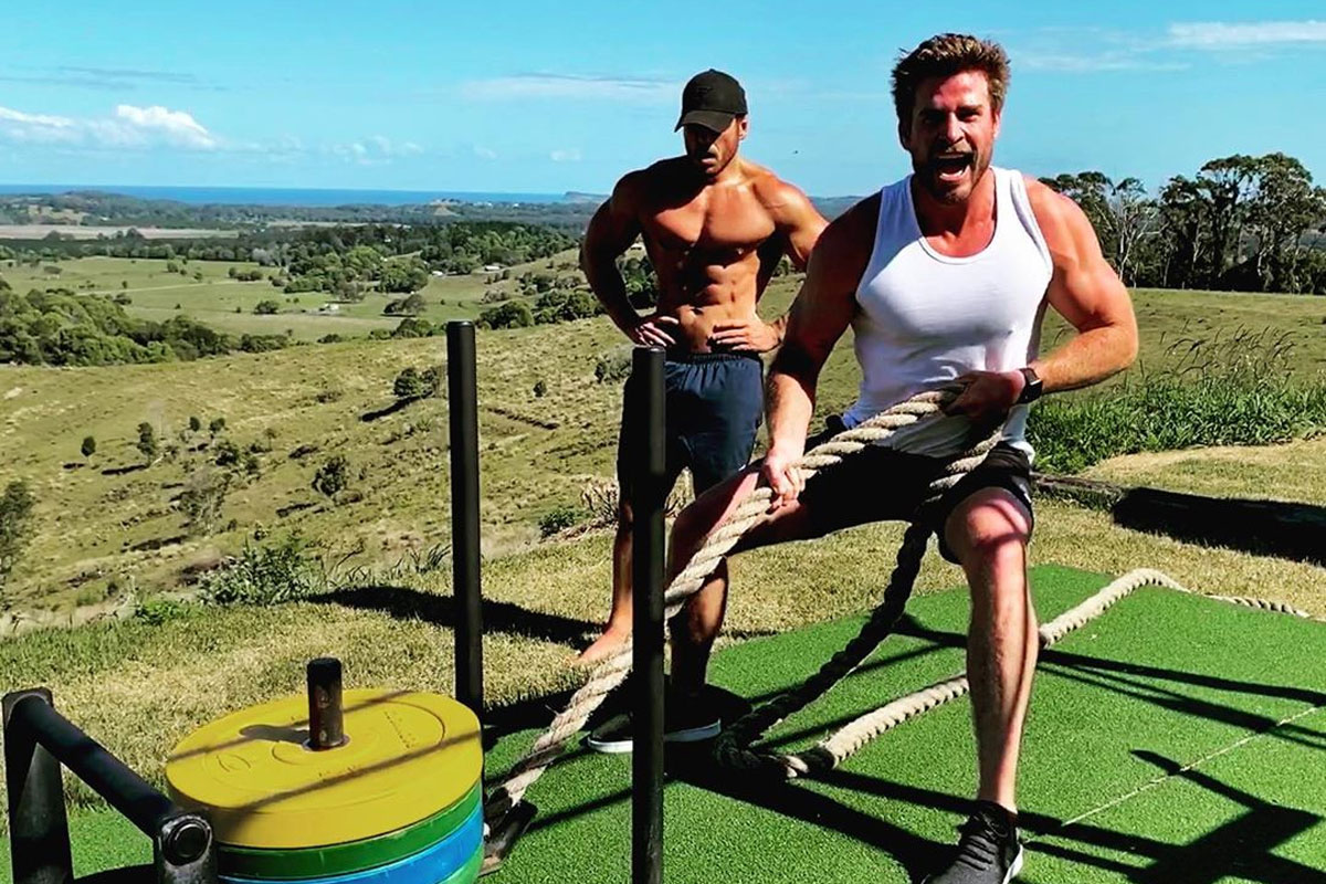 Liam Hemsworth Workout: Actor Sets Bar Extraordinarily High For Australian Men