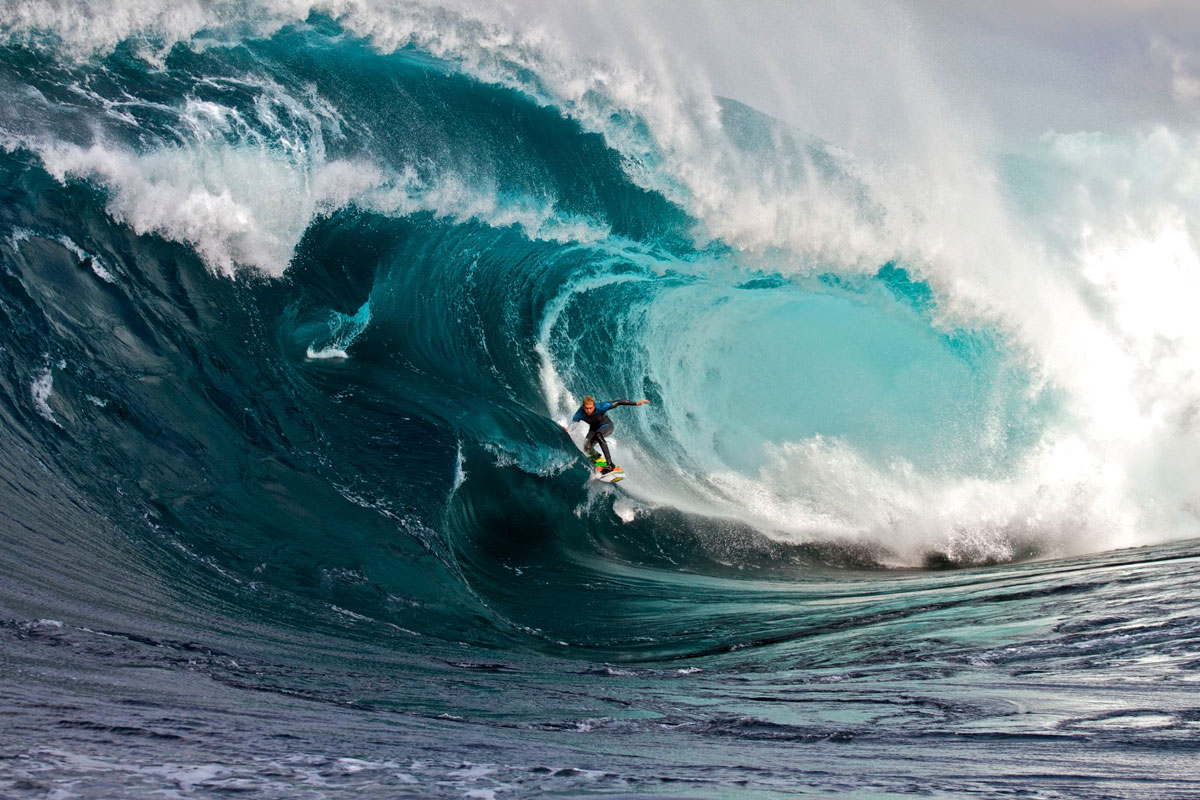 Mark Mathews Injury: Big Wave Surfer Talks About Building Courage