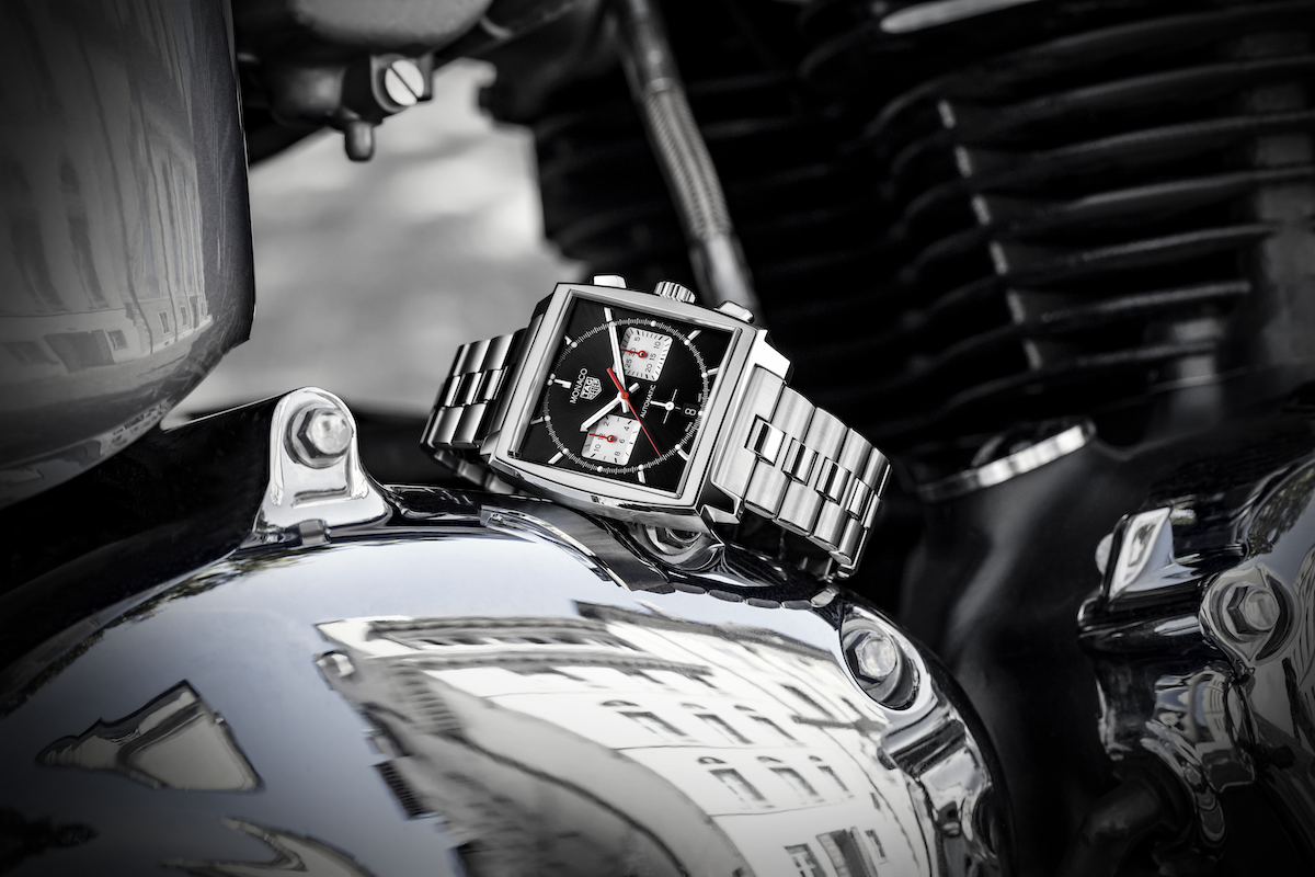 TAG Heuer Squares The Circle With 'Racy' New Monaco Models