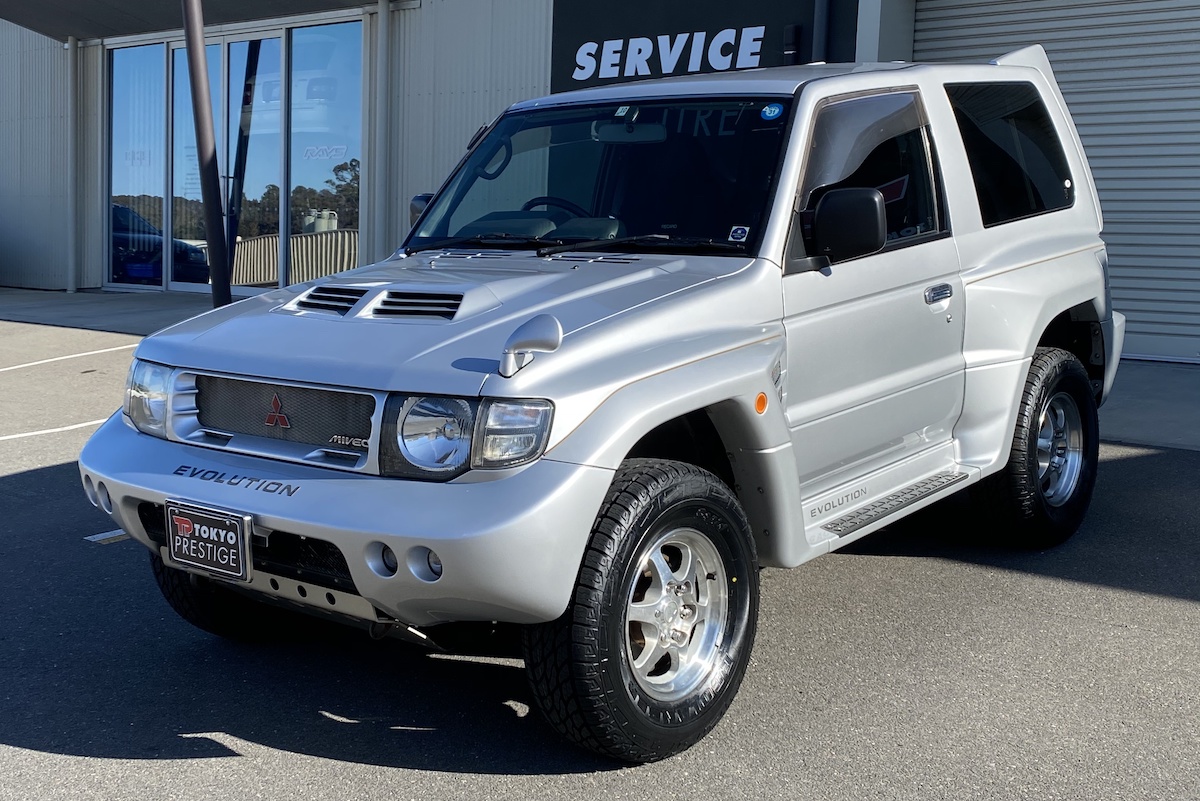 Pajero Evolution Is For Sale In Adelaide