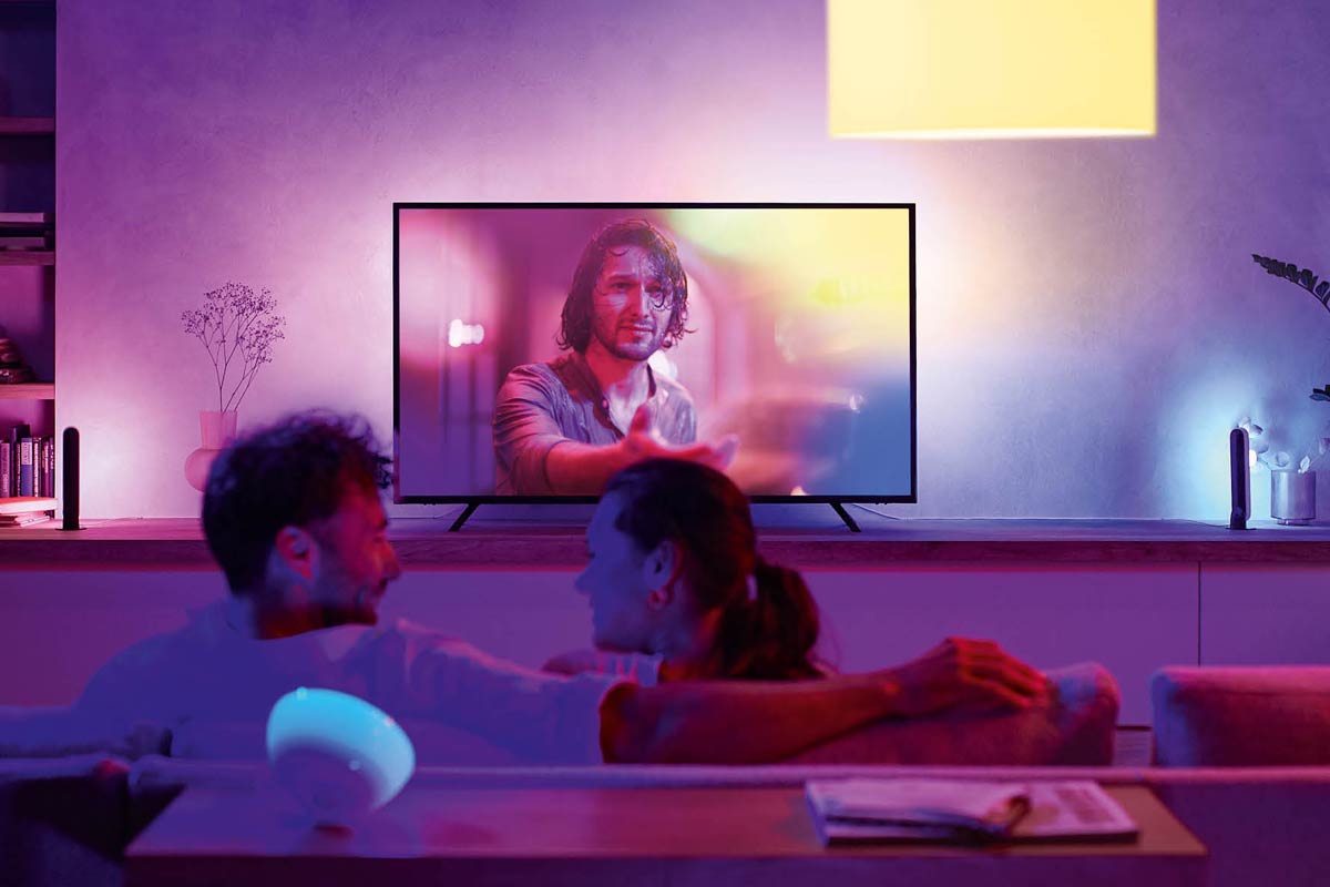 The Clever Little Gadget From Philips Turning Homes Into Immersive Movie Theatres
