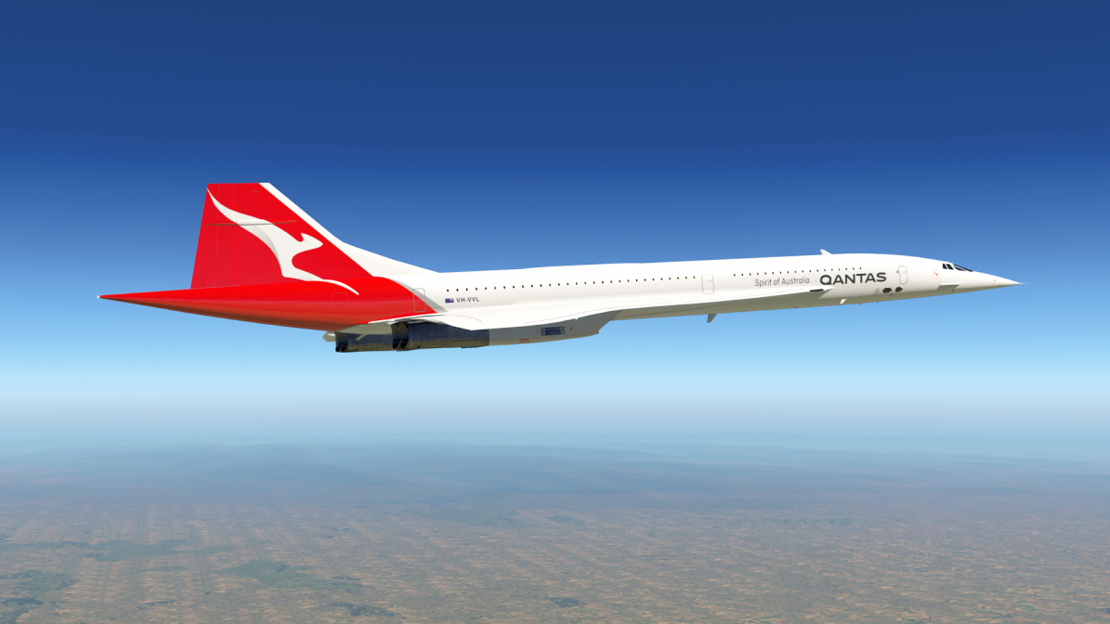 The Historic Qantas Jet ‘That Never Was’