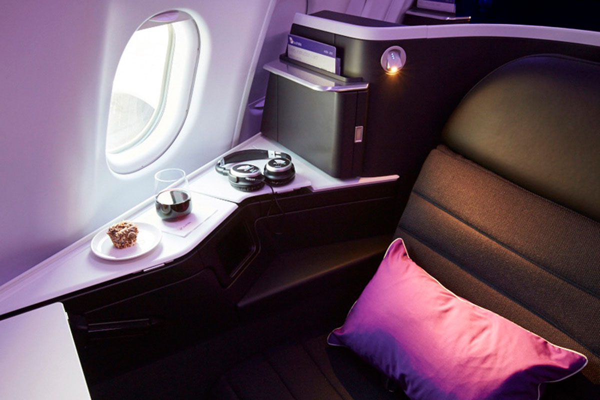 Business Class Australia: Stark Difference In Australian Airline Offerings