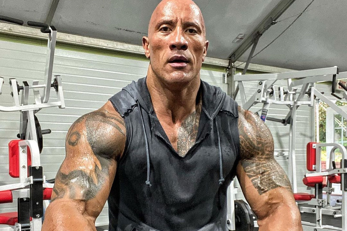 Brutal Video Reveals Extreme Level Of Commitment Demanded At The Rock's Gym