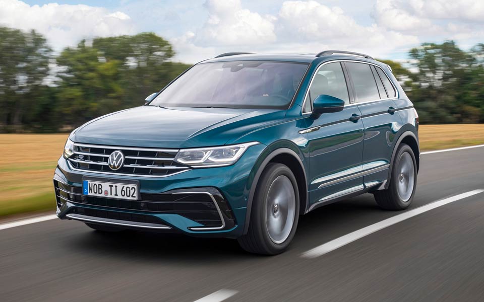 Vw tiguan new