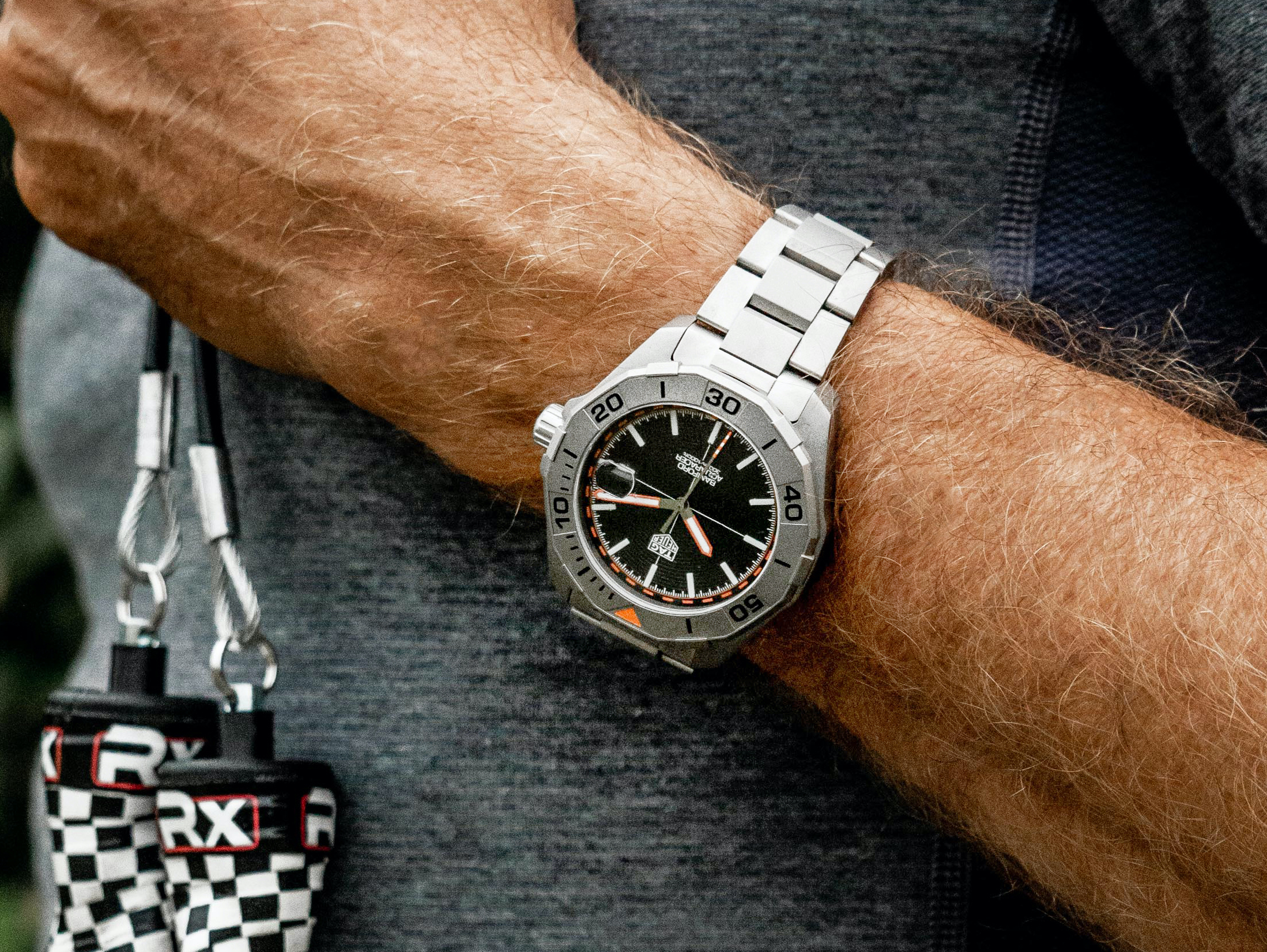 TAG Heuer &amp; Bamford Watch Department Team Up On The ‘Ultimate Sports Watch’