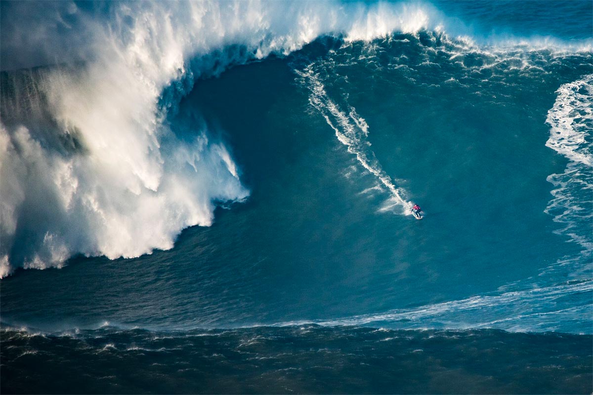 Surfing Banned At World's Most Famous Big Wave Spot