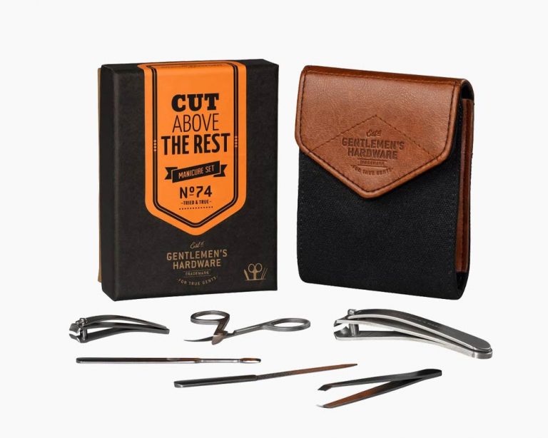 Best Manicure Kits For Men [2020 Edition]