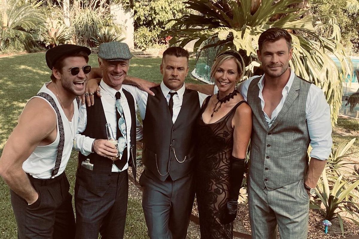 Hemsworth Family's 'Classy' Get-Together Proof This Party Theme Will Never Die