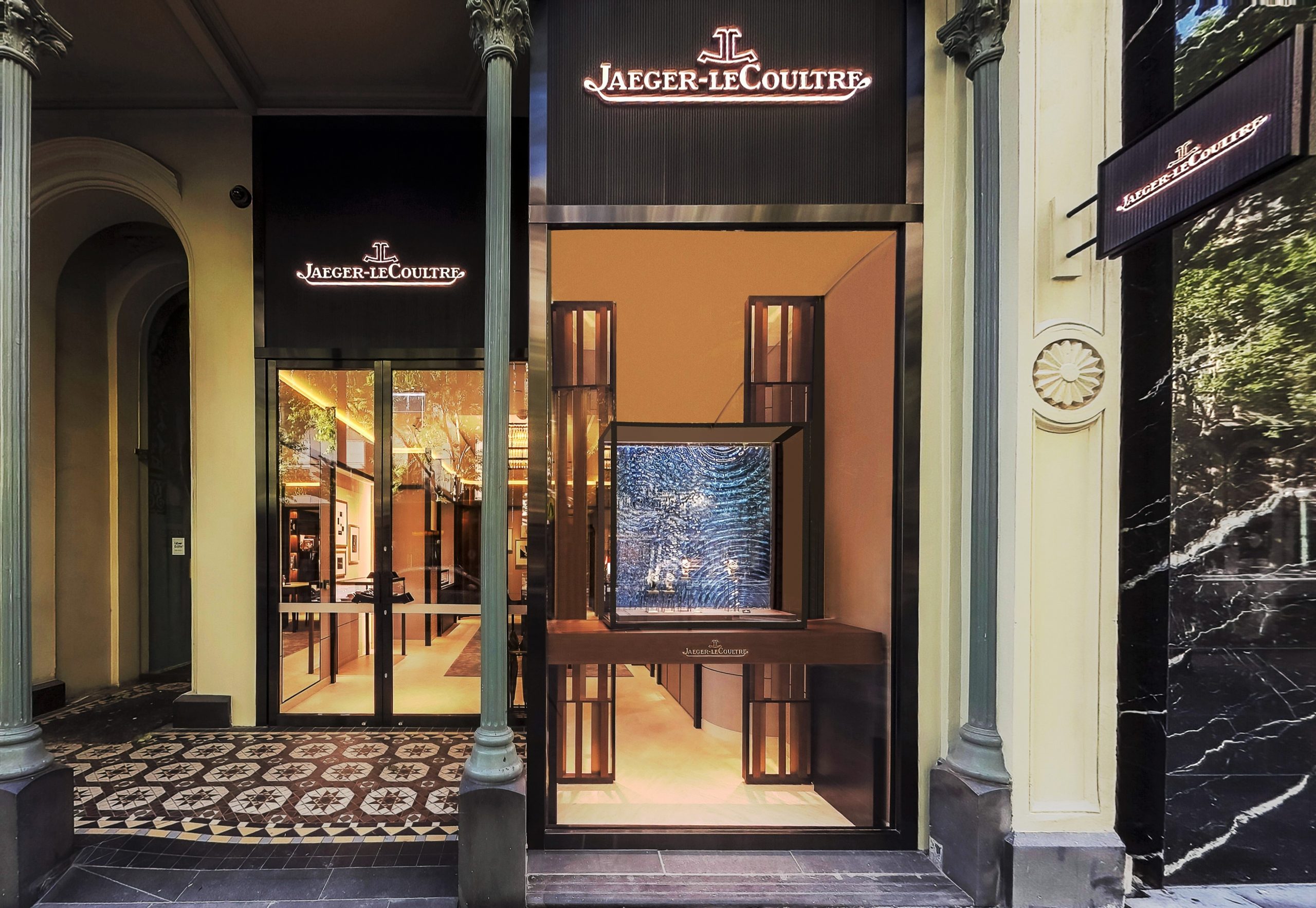 Jaeger-LeCoultre Opens New Melbourne Boutique With A Difference