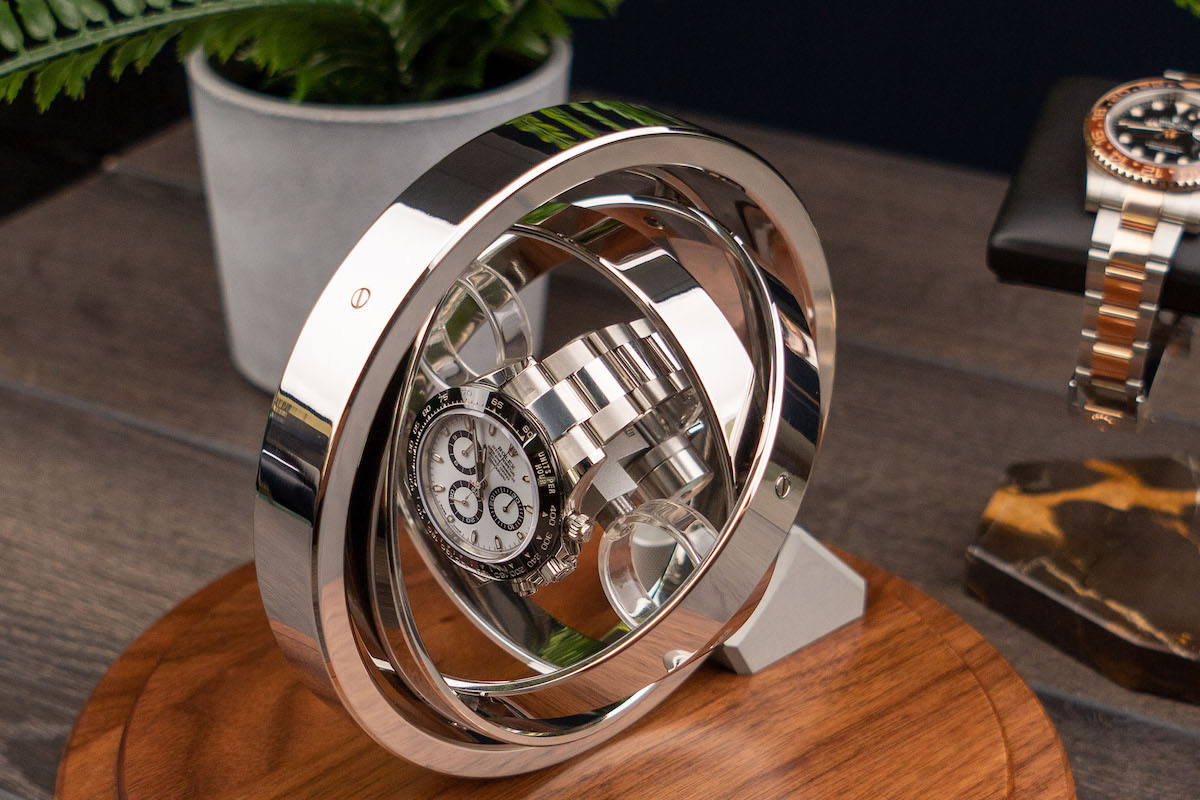 ‘Space-Age’ Watch Accessory Sending Rolex Owners Into A Spin