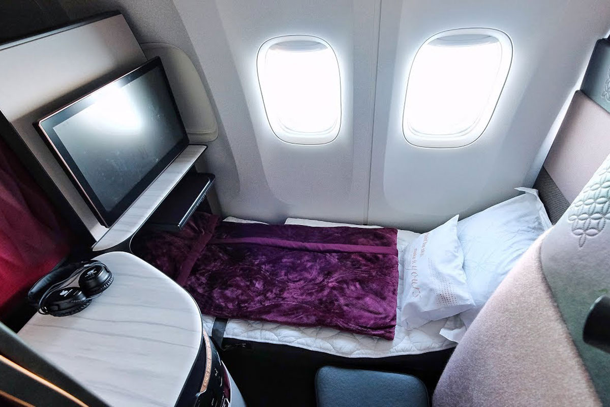 Qatar Airways Business Class Comfort vs Elite Is Not A Winner