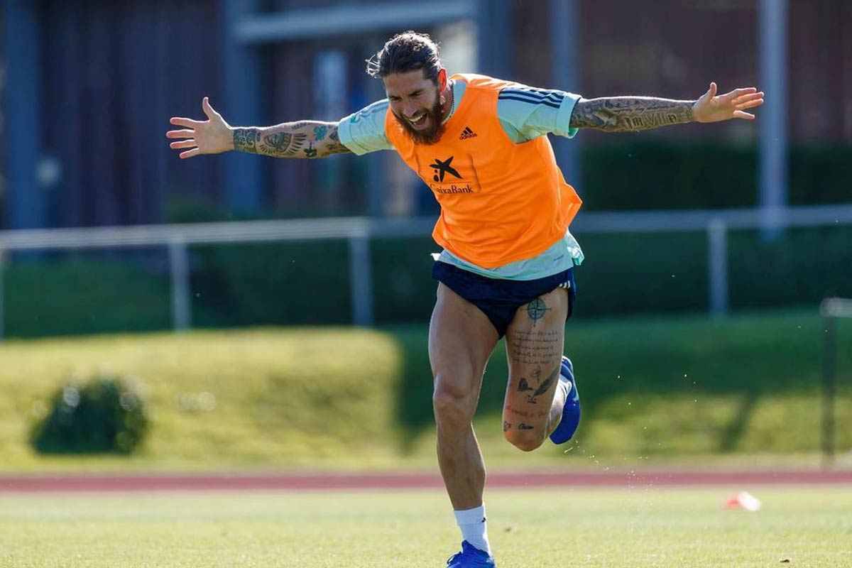 Sergio Ramos’ Gruelling Rehabilitation Workout Will Have Your Legs Shaking