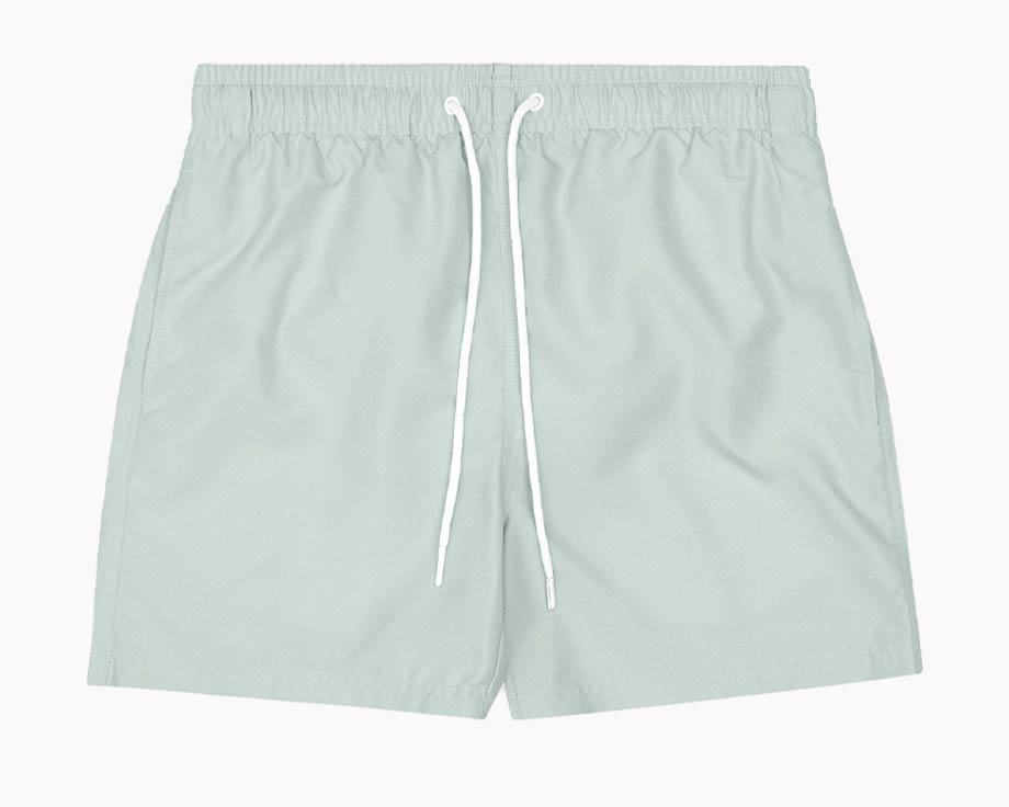 Reiss swim shorts in pale green colour
