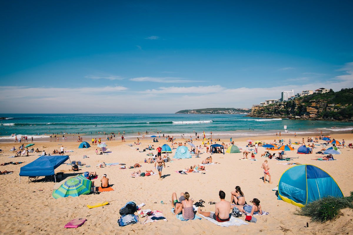 Sydney Peninsula Unveils Futuristic Solution To Beach Overcrowding