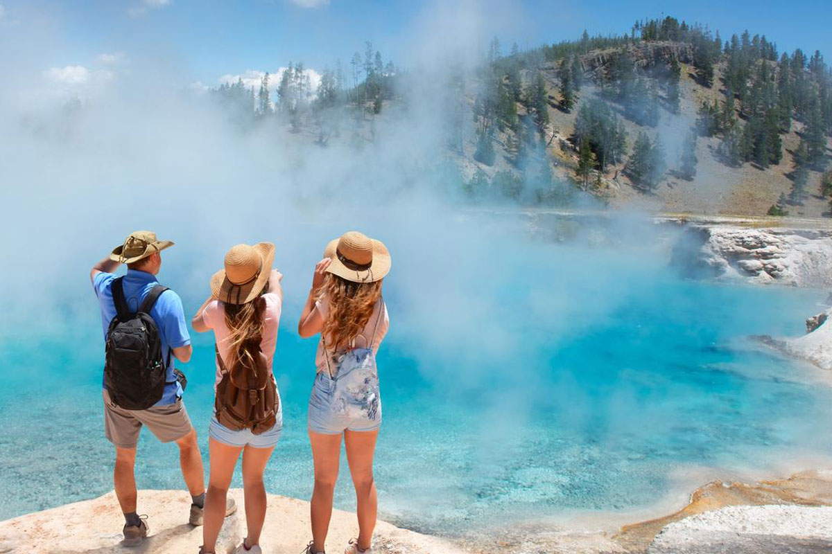 Three US Tourists Banned From Yellowstone For Most Bizarre Reason