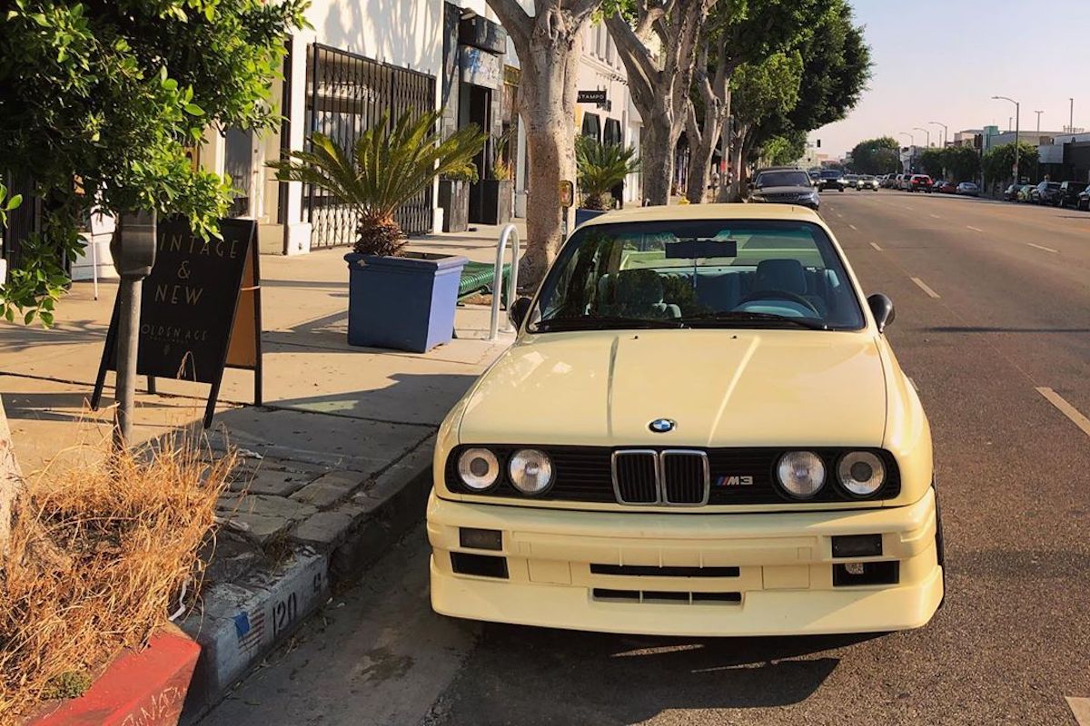 Tyler, The Creator’s E30 BMW Car Is Incredible