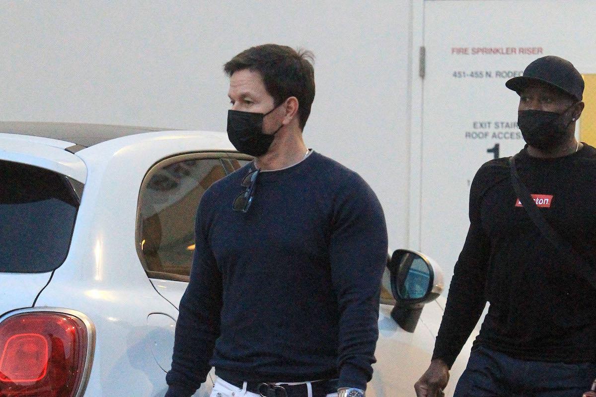 Mark Wahlberg Spotted Wearing The One Rolex Everyone Wants Right Now