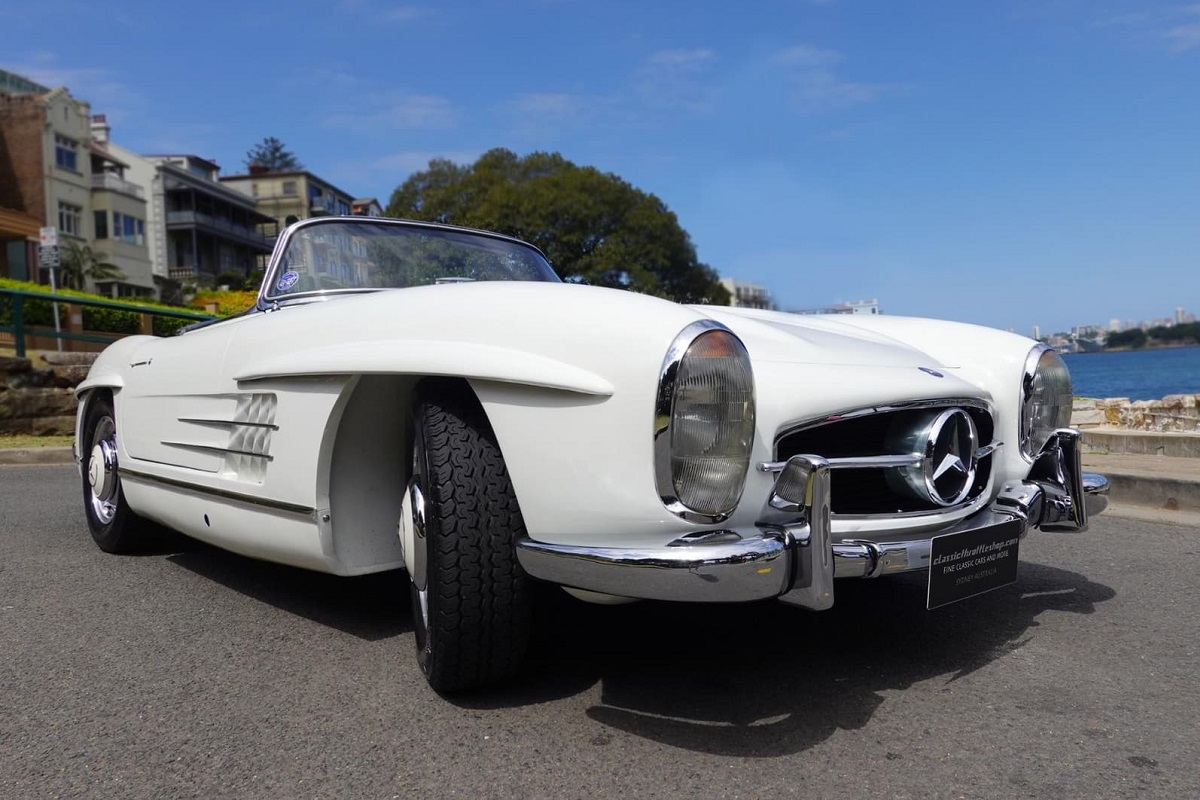 Rare 1960s Mercedes Benz Is Australia’s Most Expensive Second Hand Car Right Now
