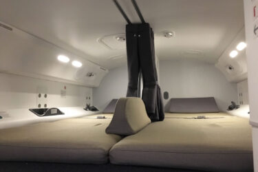 The Secret 787 Dreamliner Compartment Few Travellers Know About
