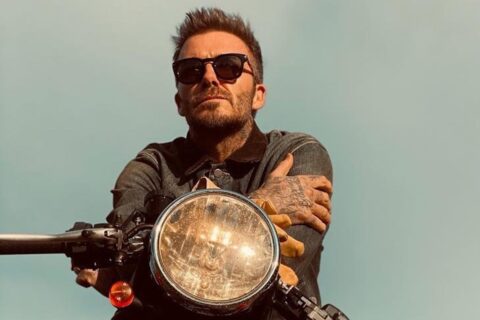 David Beckham Confuses Fans With His 