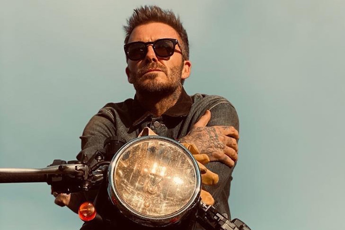 David Beckham Confuses Fans With His ‘People’s Rolex’