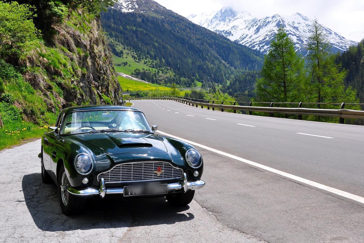 This Globetrotting $1.7 Million Aston Martin DB5 Is Immaculate… But There’s A Catch