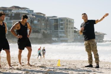 Australia’s Fittest Men Go Head To Head At Sydney’s Iconic Bondi Beach