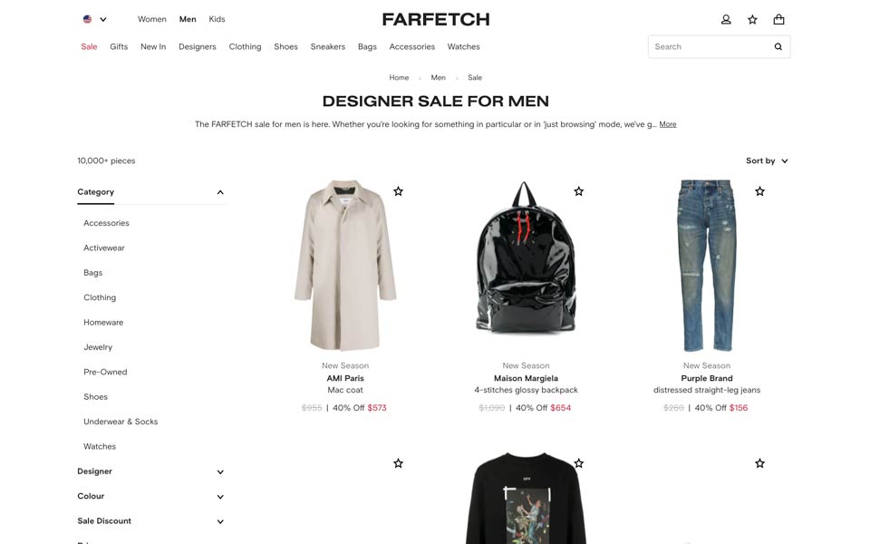 Farfetch Sale