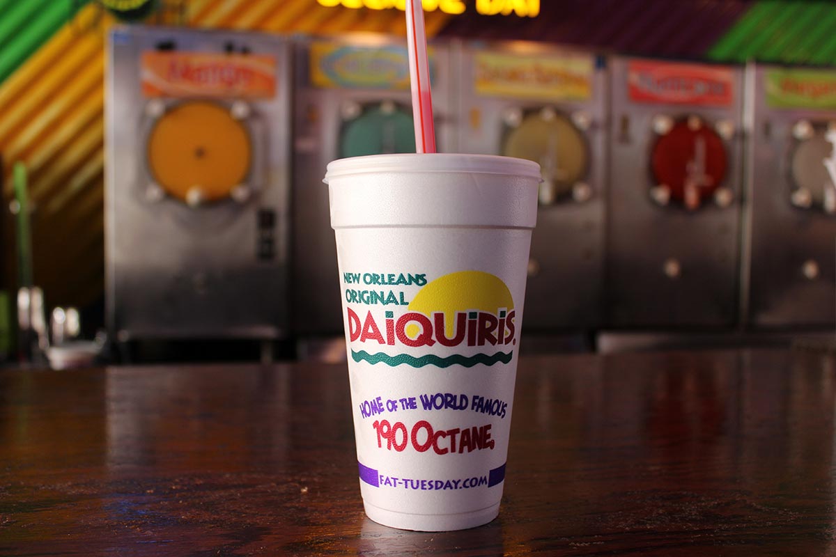 Louisiana’s Drive-Thru Daiquiri Culture Is Awesome & Concerning In Equal Measures