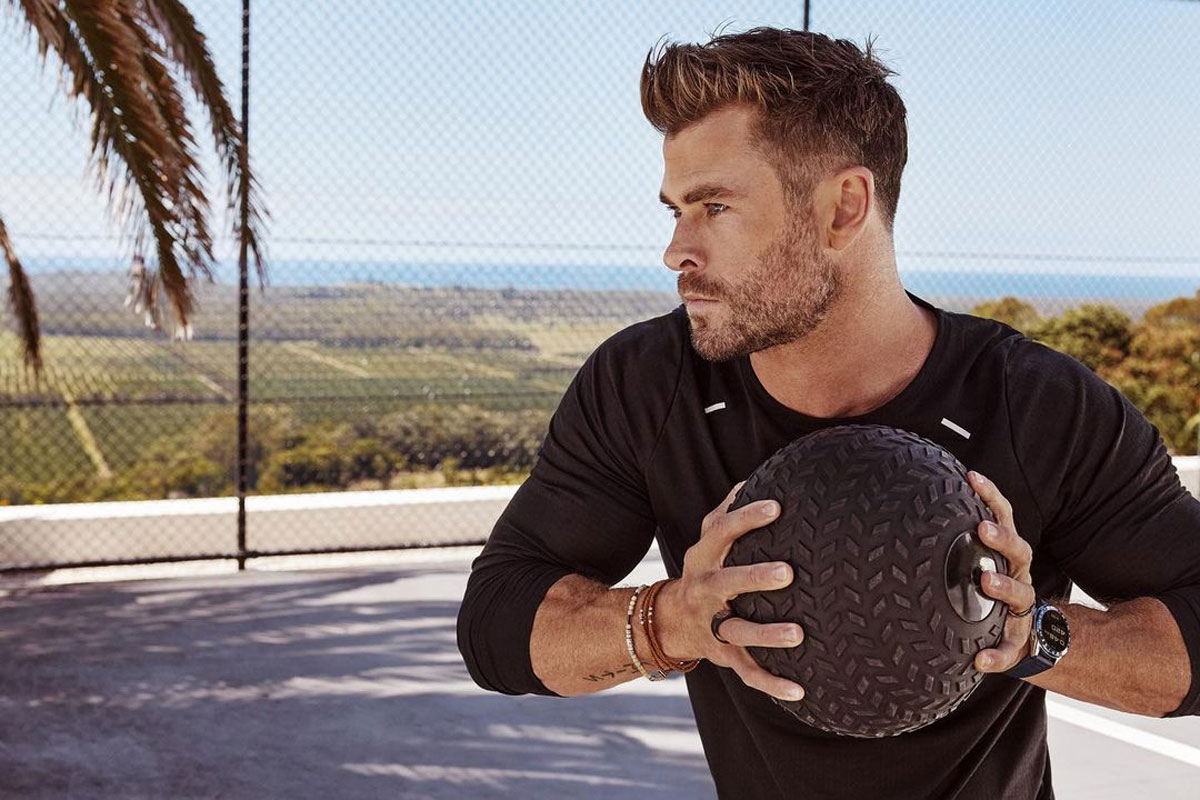 Chris Hemsworth Sets Summer Body Bar Unfairly High With Thunderous Workout