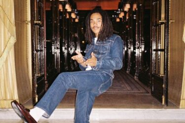 Luka Sabbat Goes ‘Full Degrassi’ With Double Denim Drip