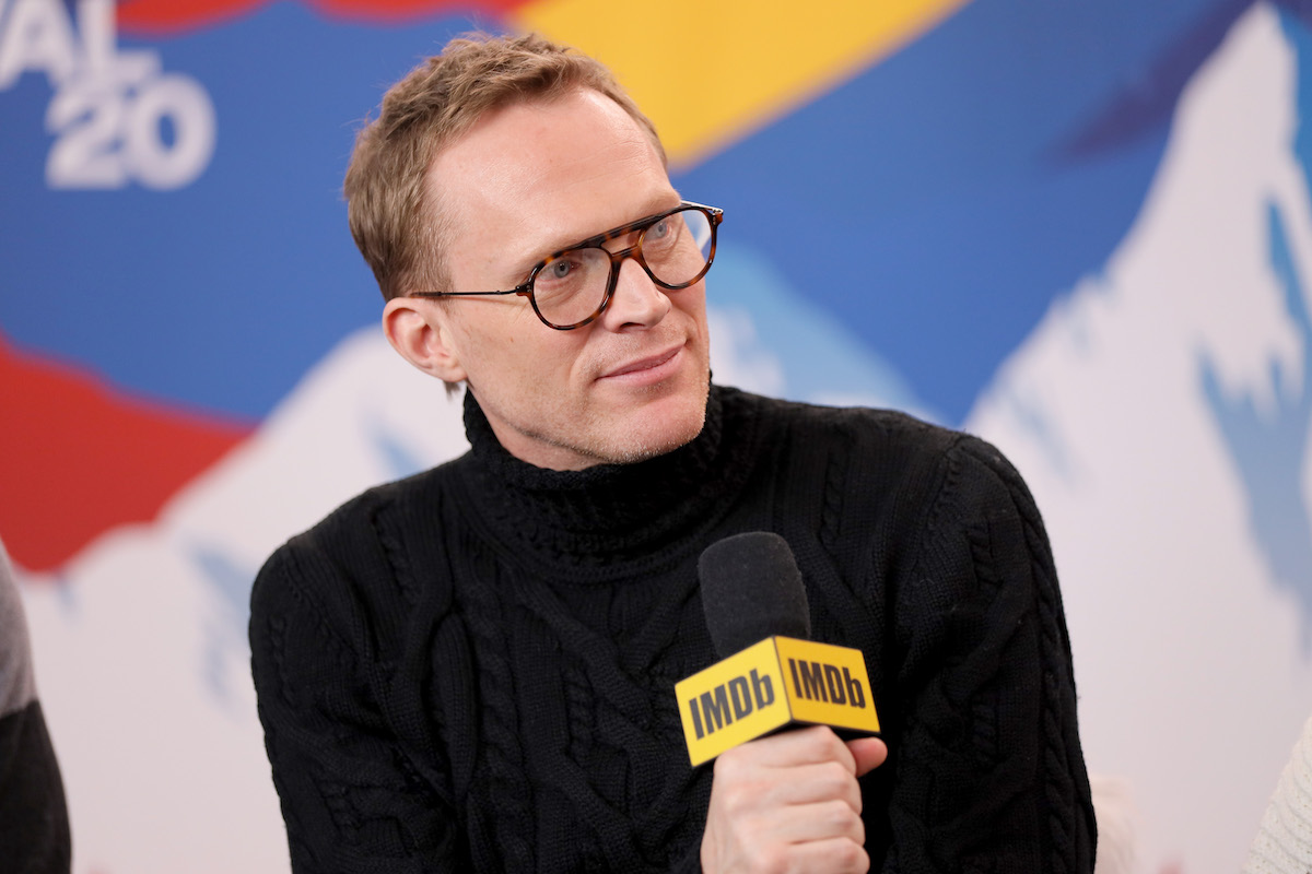Marvel Heartthrob Paul Bettany Has Uncovered The Secret To Ageing Gracefully