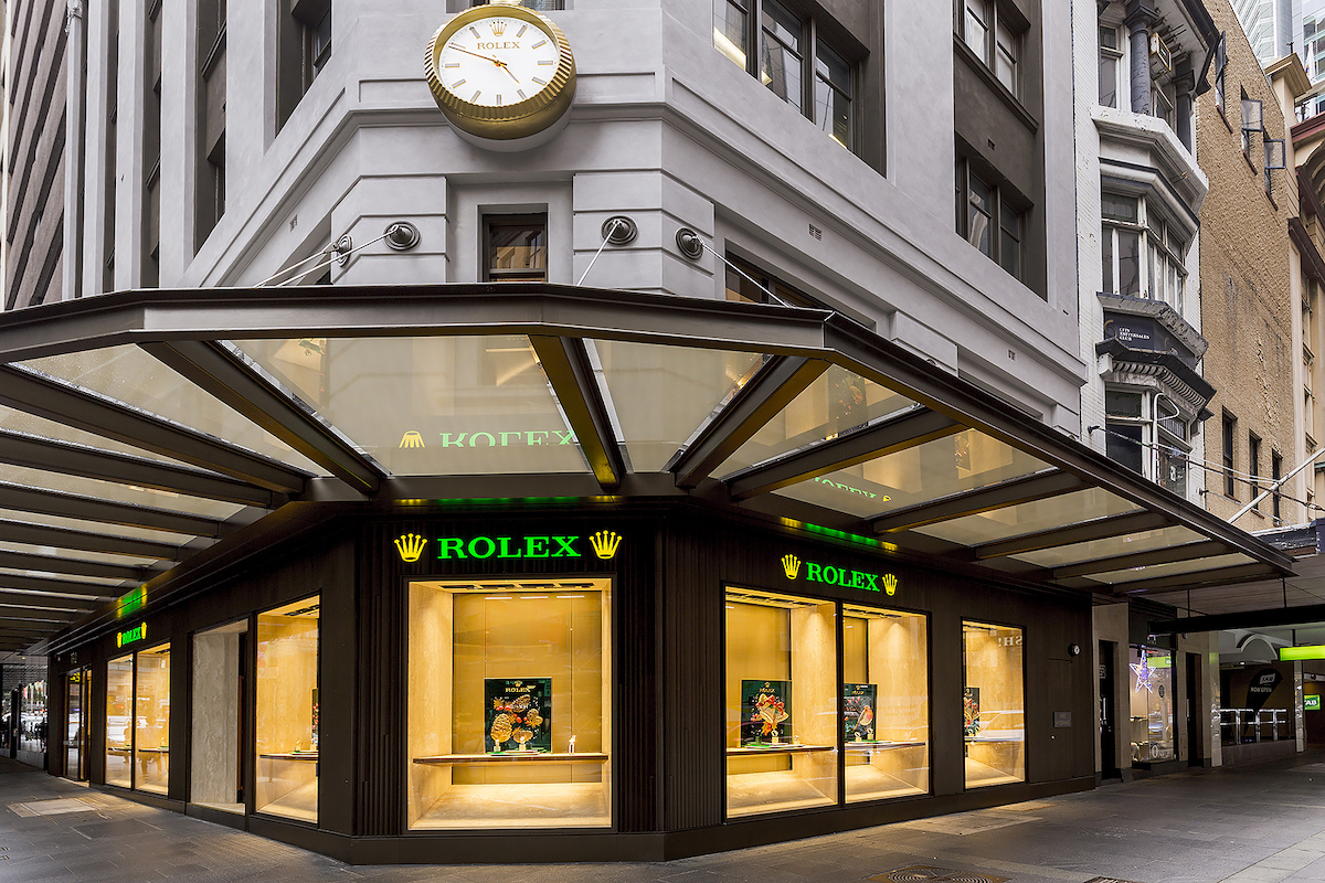 Rolex Sydney Boutique Is The Southern Hemisphere’s Largest