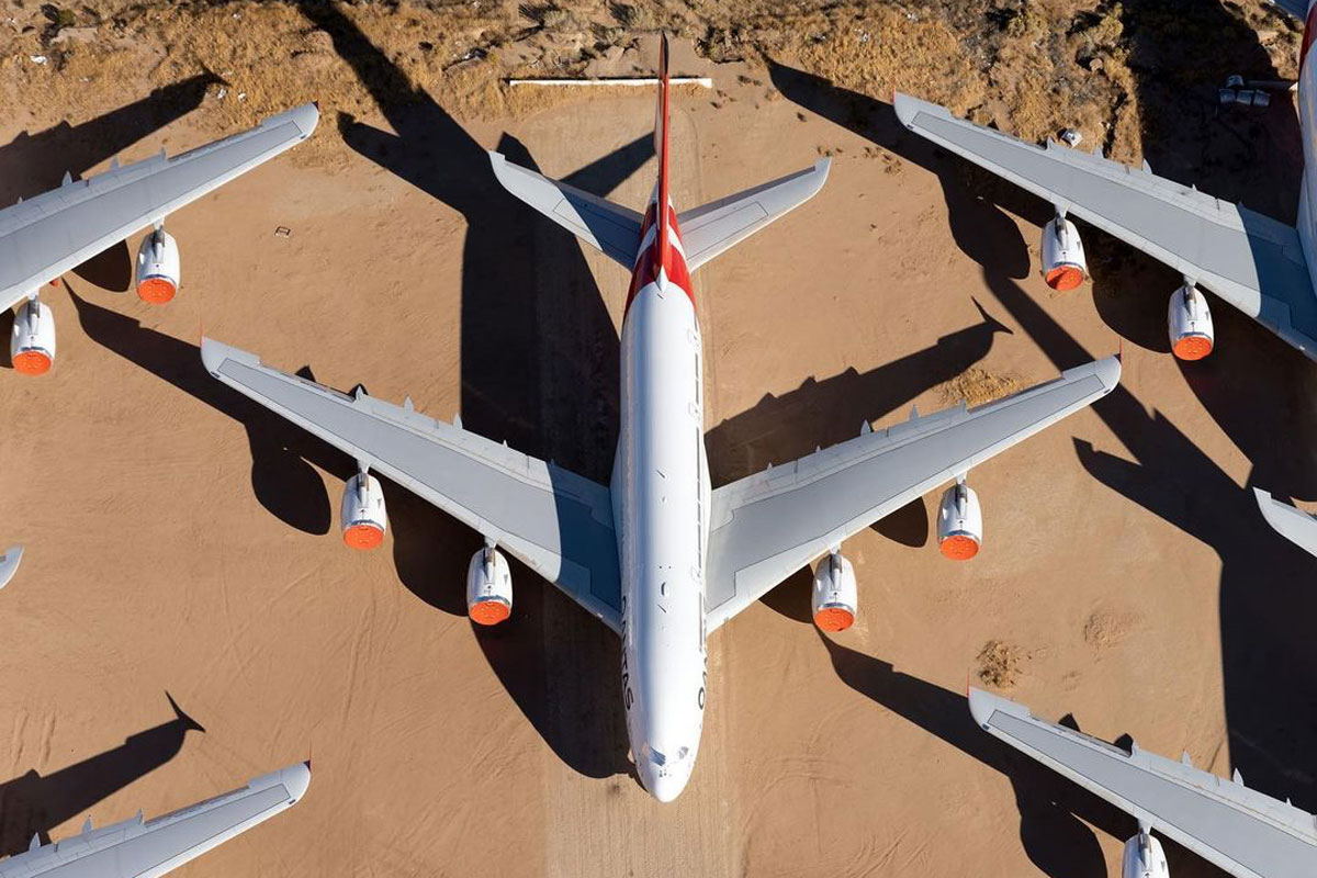 Photographer Captures One Of The Saddest Moments In Aviation History