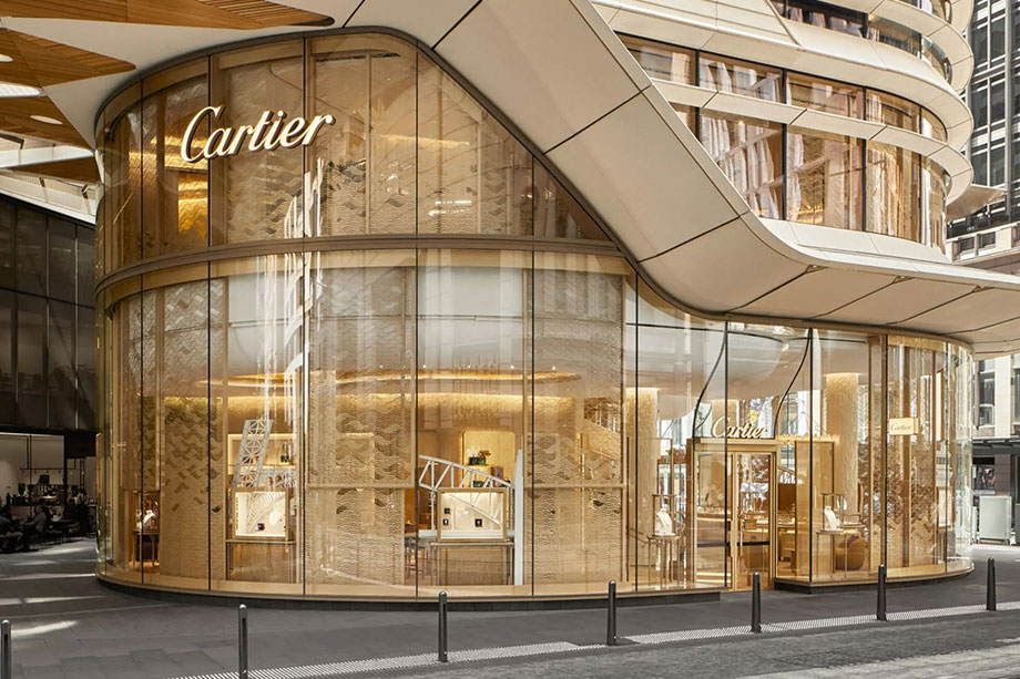 Cartier Sydney Watch Shop