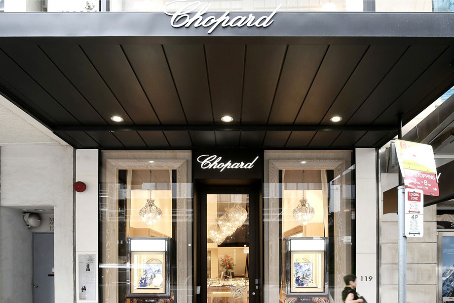 Chopard Sydney Watch Shop