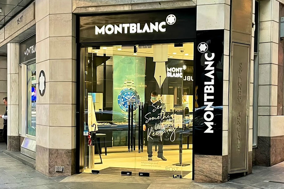 Montblanc Sydney Watch Shop