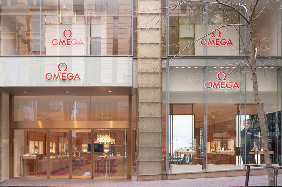 Omega Sydney Watch Shop
