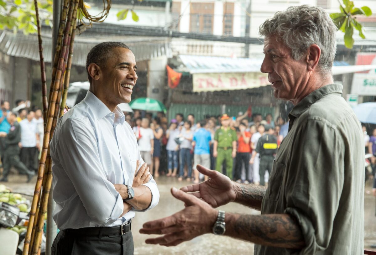 'I Just Wish More Americans Had Passports': Famous Anthony Bourdain