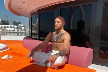 Conor McGregor’s Yacht Photo Suggests Money Can Indeed Buy Inner Peace