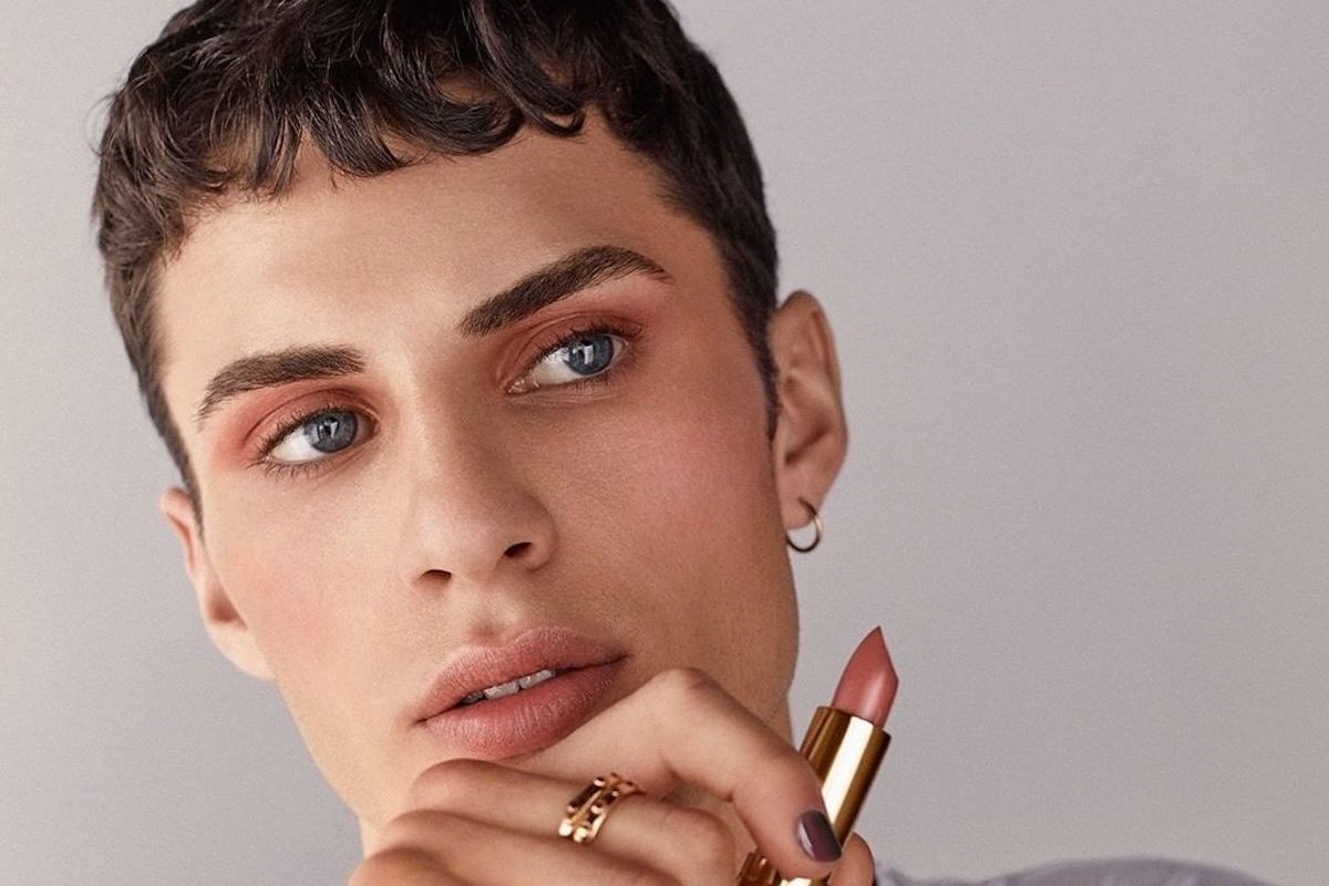 Mischievous Dolce & Gabbana Make Up For Men Campaign