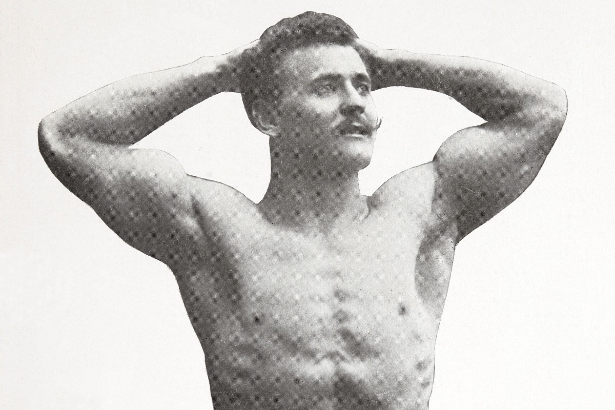 'Father Of Modern Bodybuilding' Proves You Don't Need Supplements To Get Ripped