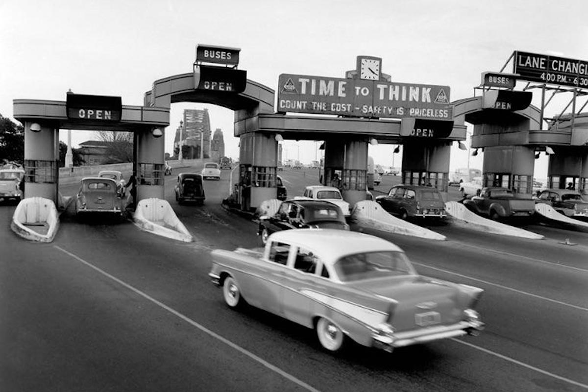 Iconic Harbour Bridge Photo Suggests Sydney Peaked In 1959