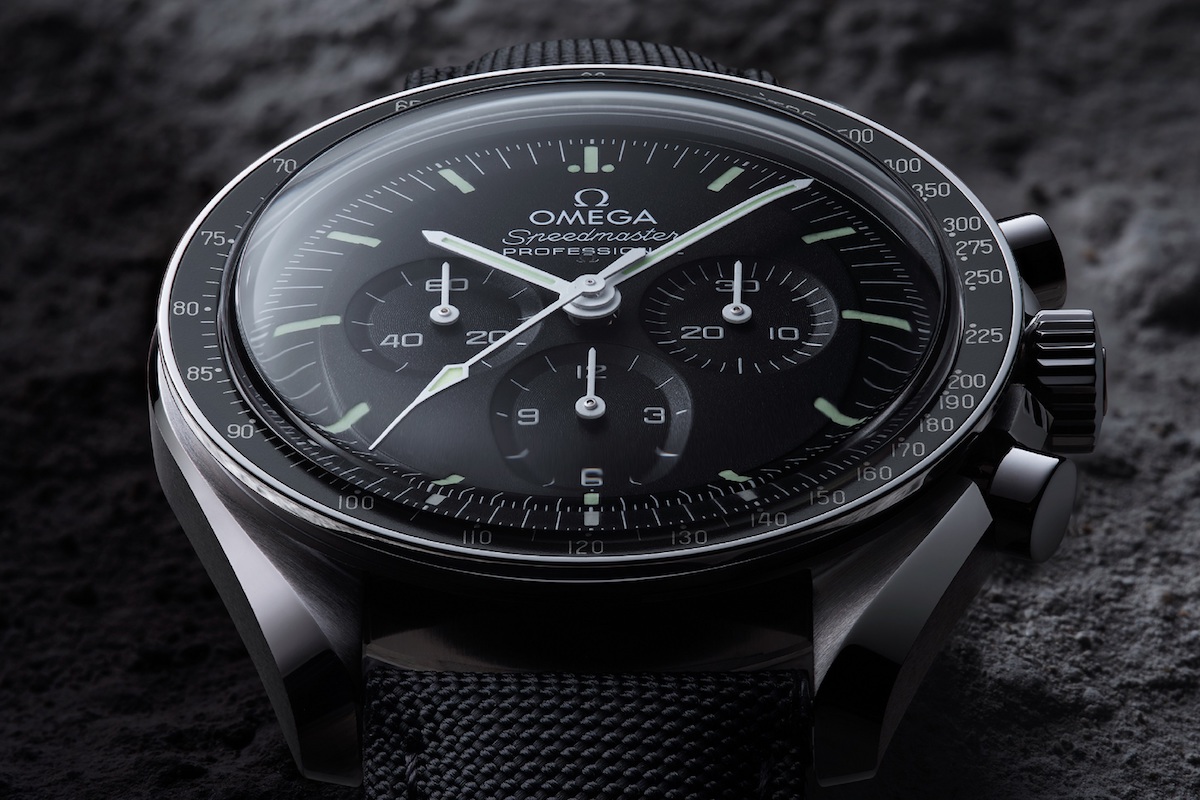 OMEGA Gives Its 'Moonwatch' A Much Anticipated Upgrade