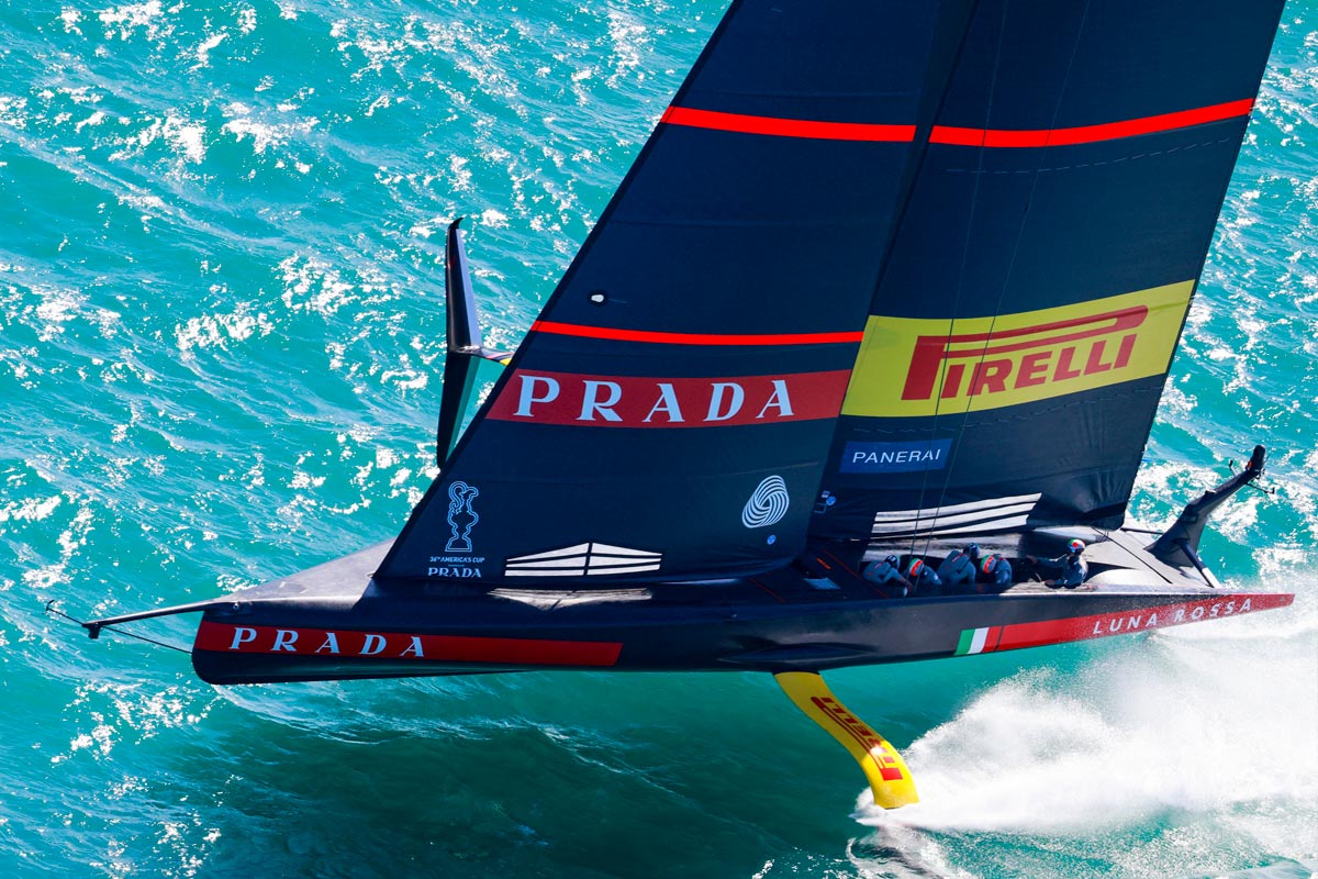Inside Luxury Watchmaker Panerai’s Exclusive Partnership With The America’s Cup’s Coolest Team