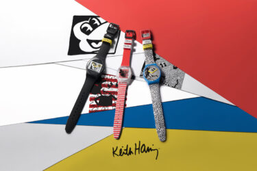 Swatch & Keith Haring’s Art Come Together For Most 80s Watch Ever