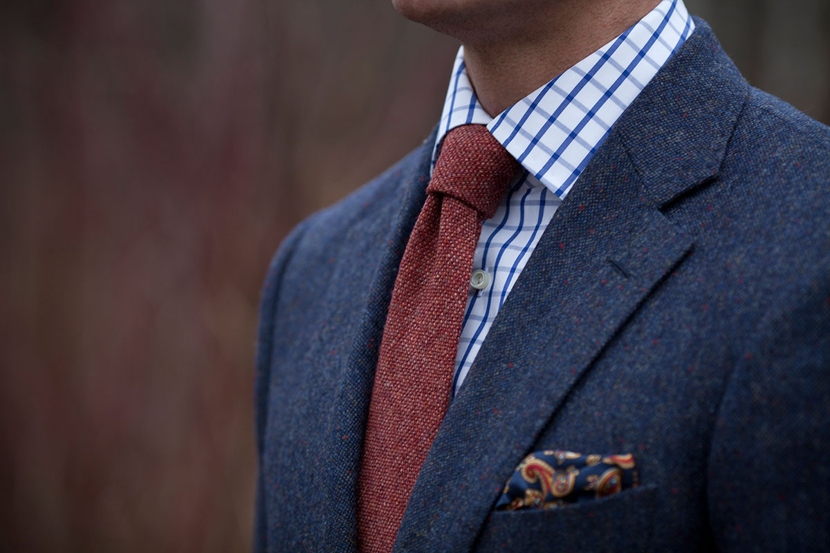 Work On Your Accessories Collection - Pocket Square