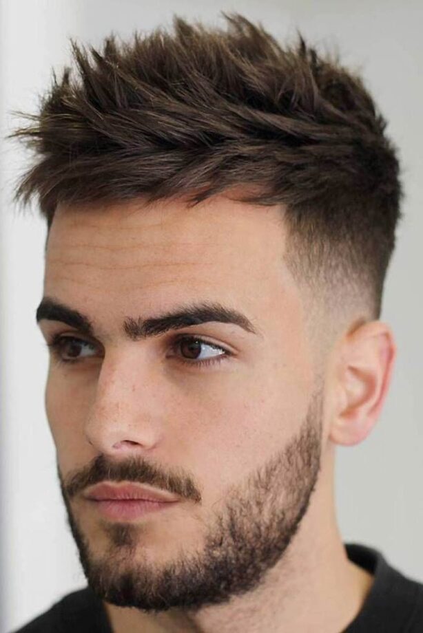 Discover more than 128 hairstyle for wide forehead men latest